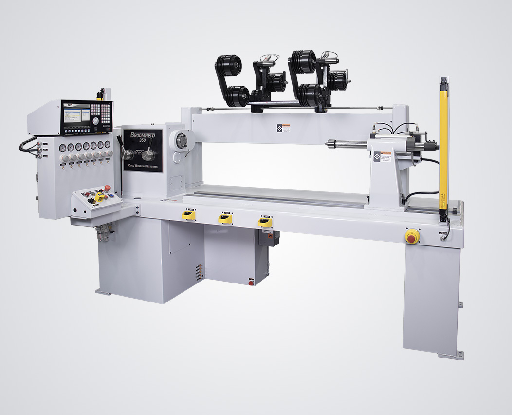 350 Coil Winding Machine with MP-5s