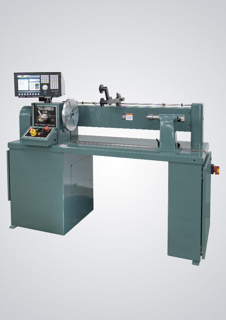 200 Winder with an MP-5 Control