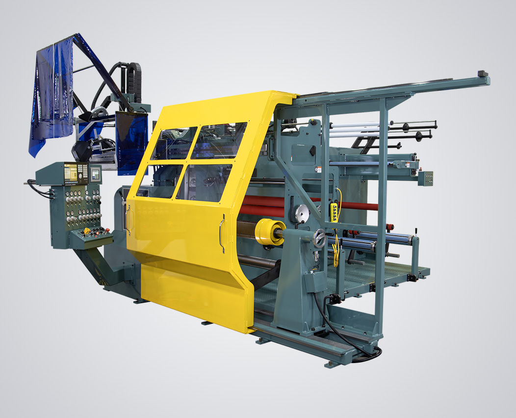 600C Strip Winding Machine with Guard