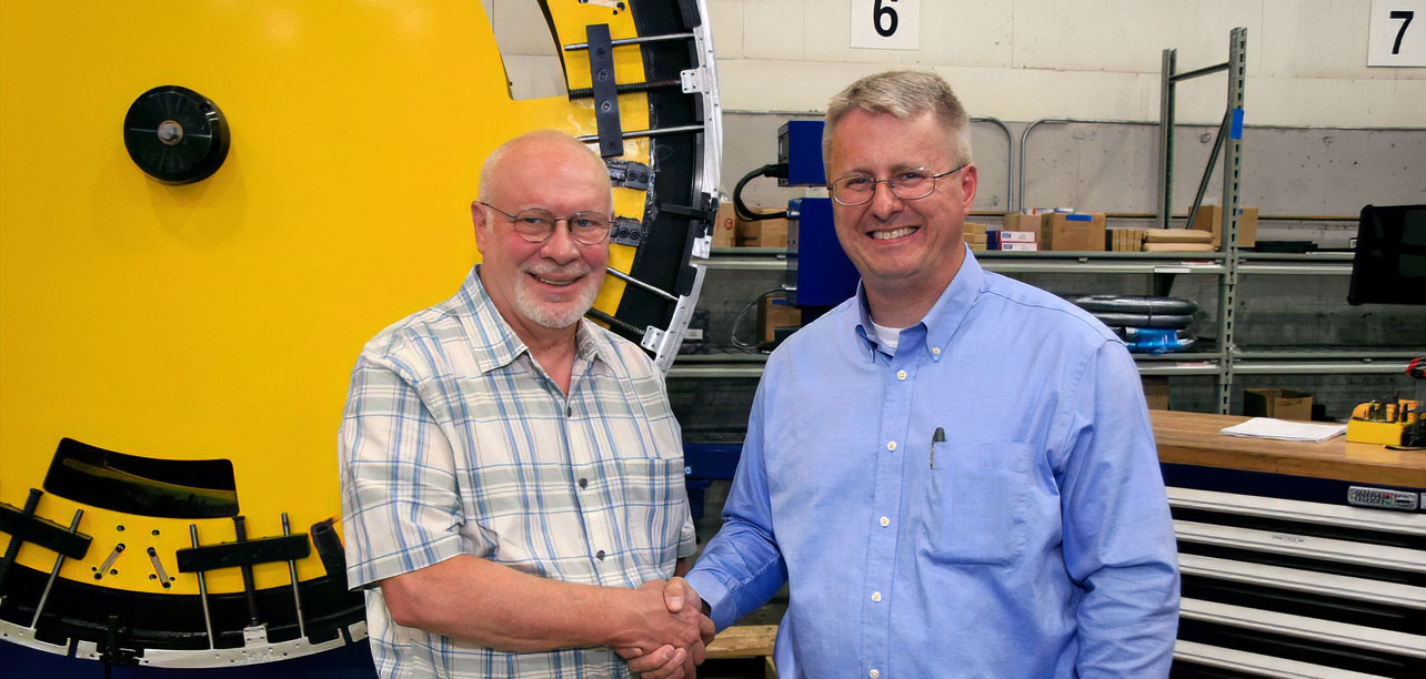 Andy Broomfield and Earnie Landry - TEC