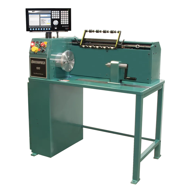 100 Wire Winding Machine
