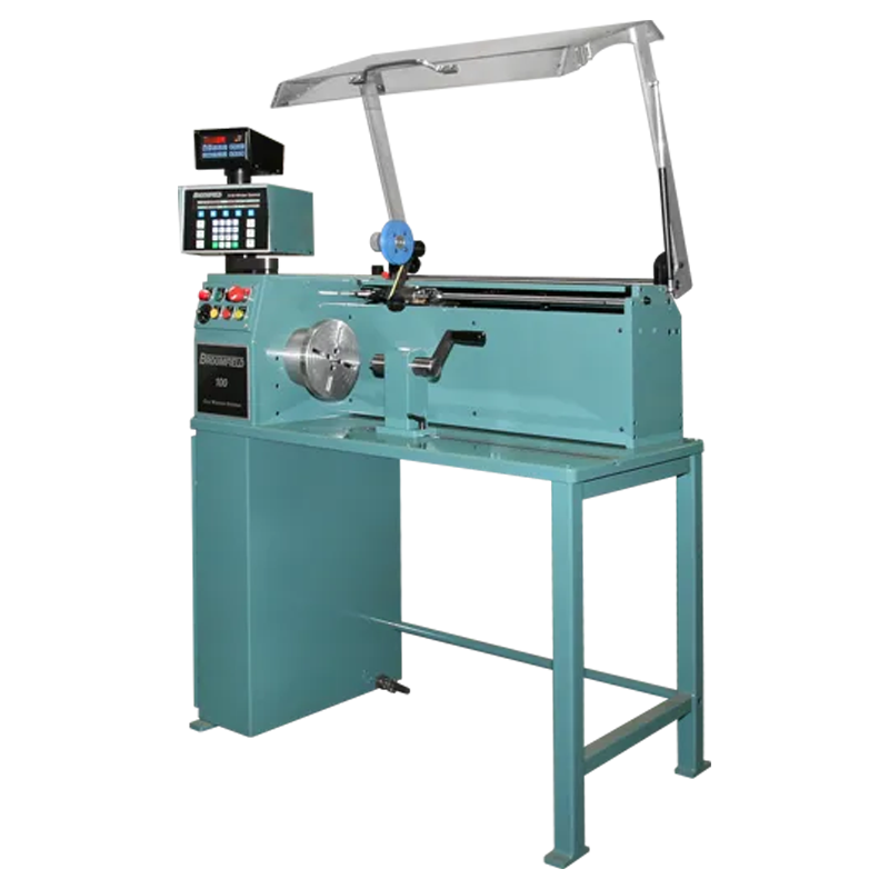 100 Series Coil Winding Machine with Guard