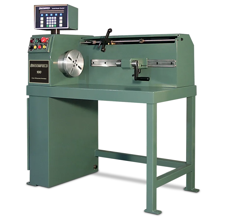 100 Coil Winder