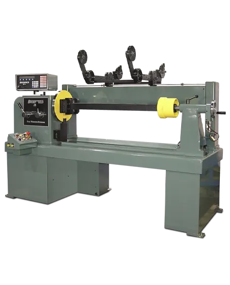 350 Winding Machine with Swingout Mandrel