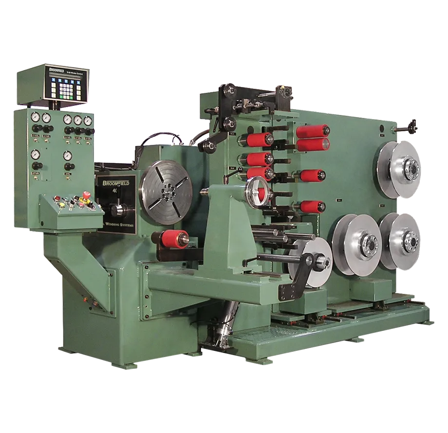 Broomfield 400 Coil Winding Machine