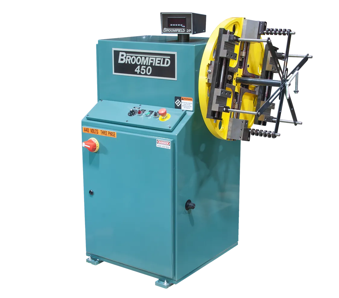 450 Coil Winding Machine with Tooling