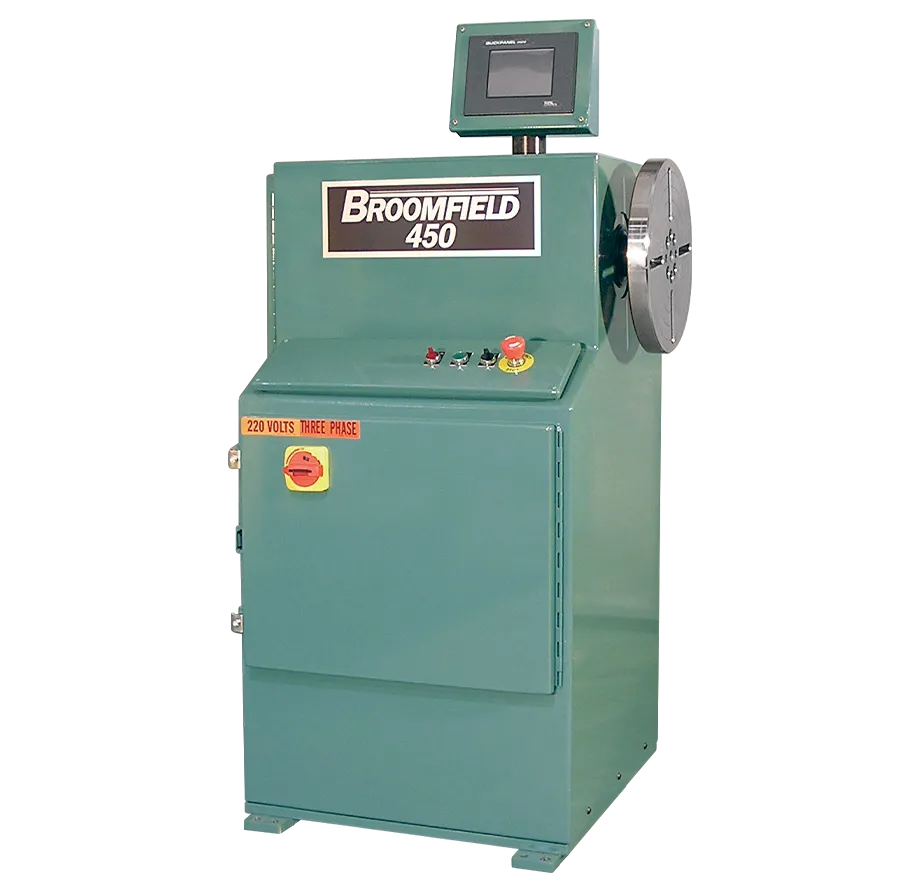 Broomfield 450 Winding Machine
