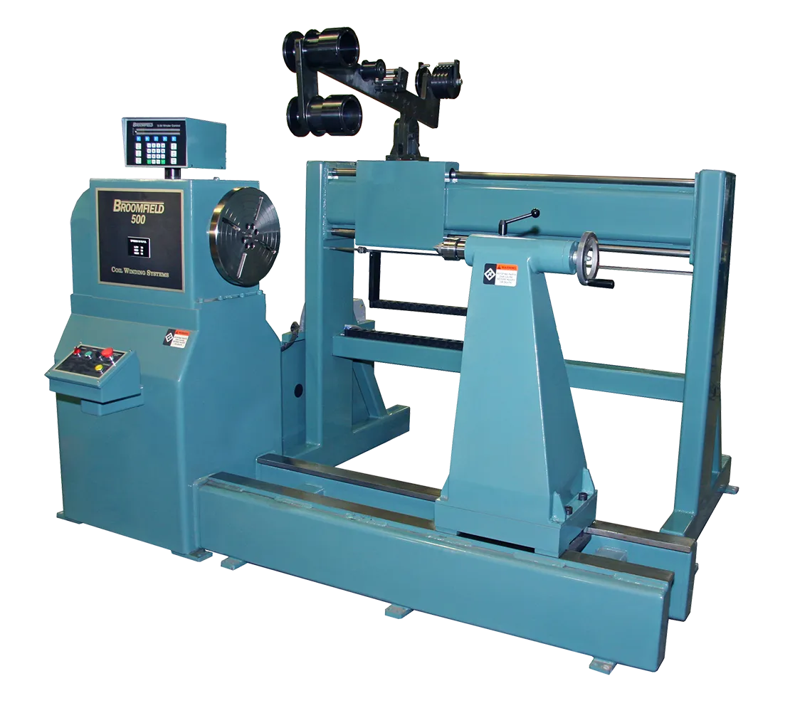 500 Series Coil Winding Machine