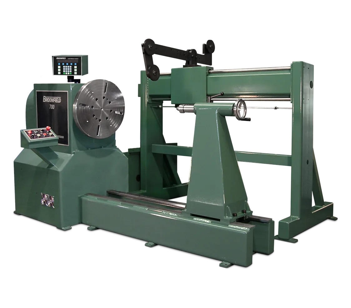 700 Wire Winder with MP5 Controller