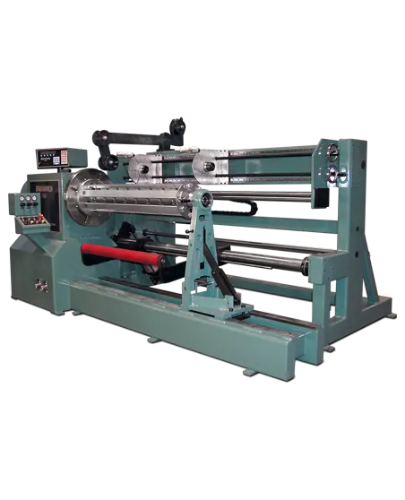 700C Winder with Round Expandable Mandrel