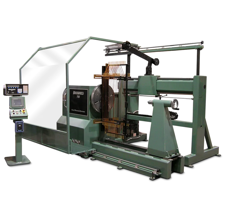 700C Winder with Sliding Guard Door