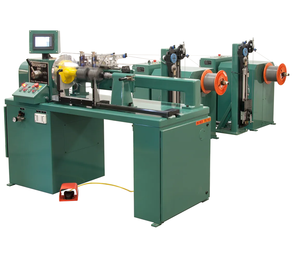 200 Winding Machine Built for Military Defense