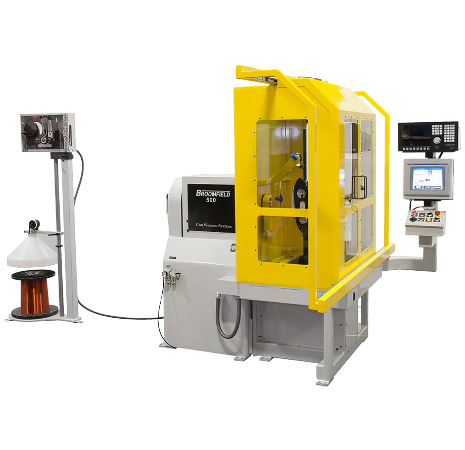 Broomfield 500 Fly Winding Machine