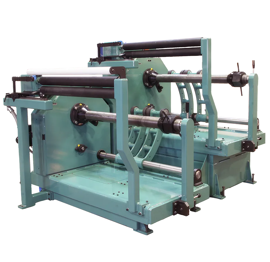 Dual Foil Dereeler