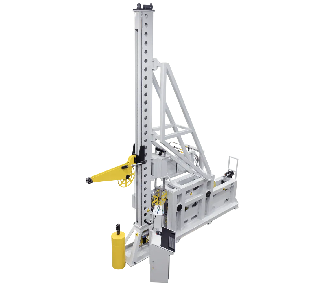 High-Pressure Processing Coil Winding Machine