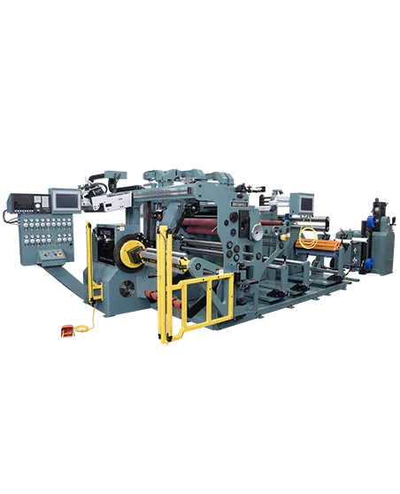 Wire and Foil Strip Winding Machine