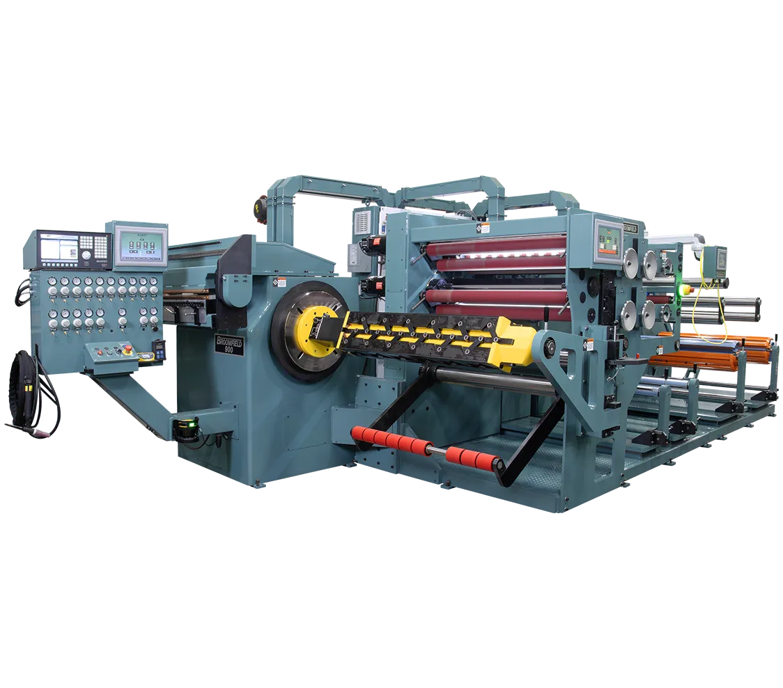 900CMP Foil Winder